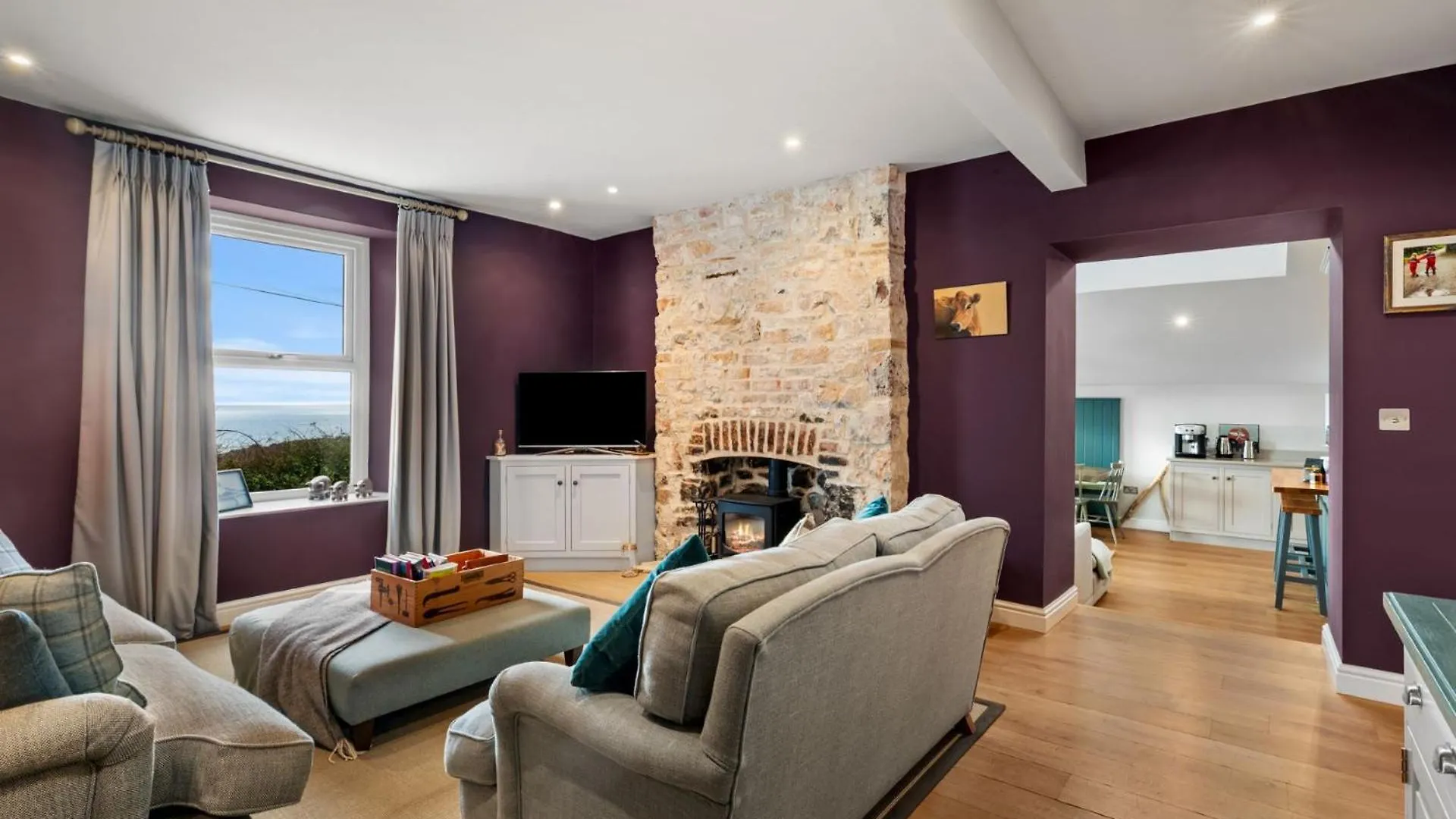 Channel View Oxwich Holiday home