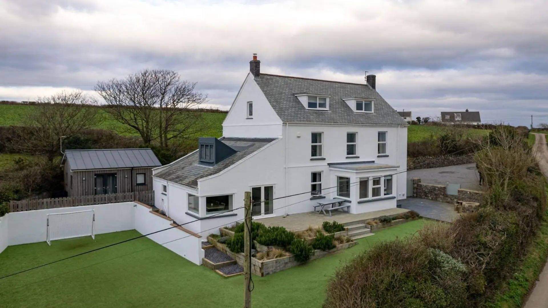 Holiday home Channel View Oxwich